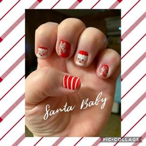 Rarity Nails-Santa Baby